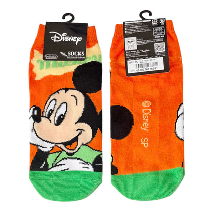 Disney Socken Damen Micky Maus – Casual Design mit Vintage-Charme