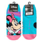 Disney Socken Minnie Maus – Hockende Pose – Damen 23–25 cm
