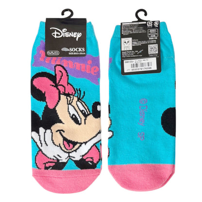 Disney Socken Minnie Maus – Hockende Pose – Damen 23–25 cm