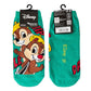 Disney Socken Chip & Chap – Beret-Design – Damen Grösse 23-25 cm
