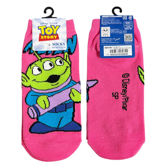 Disney Socken Toy Story – Alien Logo Design
