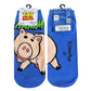 Disney Socken Toy Story Hamm – Hellblau mit Logo