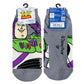 Disney Socken Toy Story Buzz Lightyear – Grau mit Logo