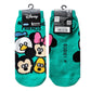 Disney Socken 4 Gesichter – Seiji Matsumoto Design – Damen 23–25 cm