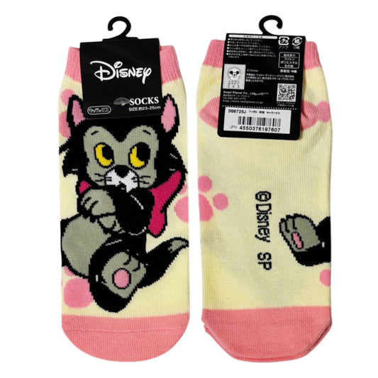 Disney Socken Figaro - Pfoten-Design für Damen (Größe 23–25 cm)