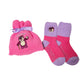 Disney Kuschelsocken mit Beutel – Toy Story Lotso – warm & flauschig