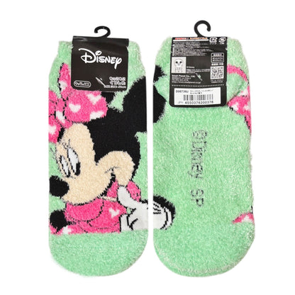 Disney Kuschelsocken Minnie Maus – Herzschleife Design