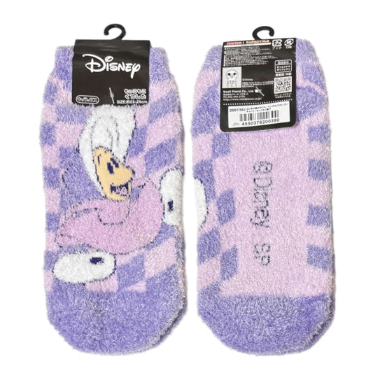 Disney Socken Alice im Wunderland – Flauschige Kuschelsocken mit Austern-Motiv