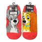 Disney flauschige Socken - Susi & Strolch Design - Damen