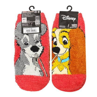 Disney flauschige Socken - Susi & Strolch Design - Damen