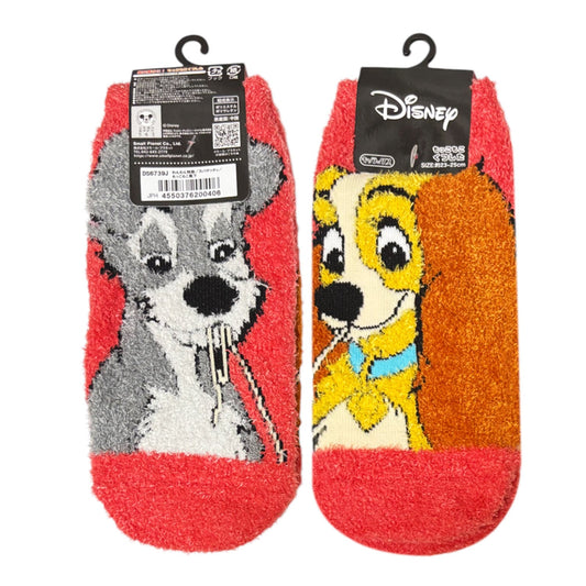 Disney flauschige Socken - Susi & Strolch Design - Damen