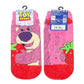Disney Socken Toy Story Lotso – Flauschig & Warm – Damen Grösse 23–25cm
