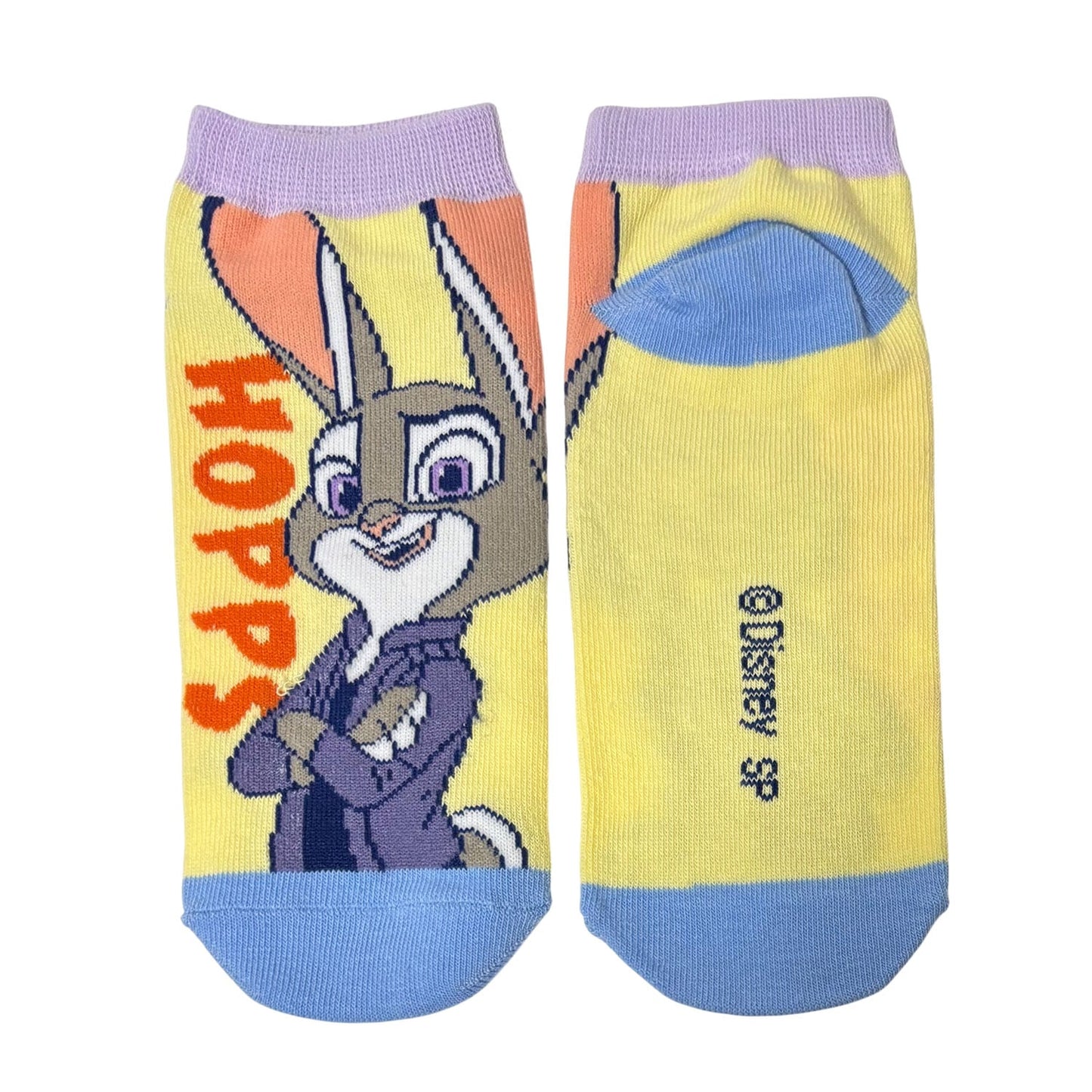 Disney Socken Zootopia 2 – Judy – Damen Grösse 23–25 cm