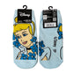Disney Socken Cinderella – Blumenmotiv, Damen (Größe 23–25 cm)