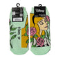 Disney Socken Aurora – Dornröschen Design mit Blumenmotiv