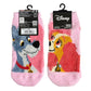 Disney Kuschelsocken Lady aus Susi & Strolch - Herzmotiv