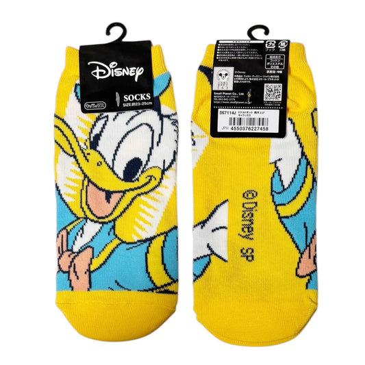 Donald Duck Sneakersocken beide Hände oben, EU 36–39