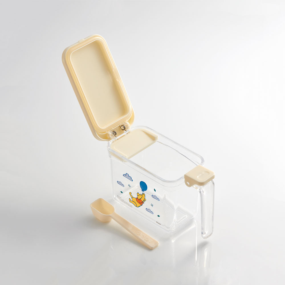 Boîte de conservation Winnie l’Ourson 380 ml avec cuillère doseuse