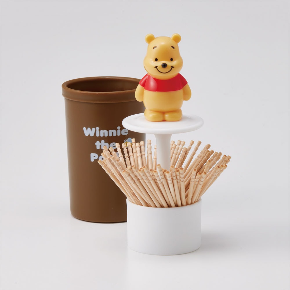Winnie the Pooh figurine toothpick holder