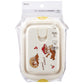 Chip and Dale storage boxes - set of 2 with lids, 500ml