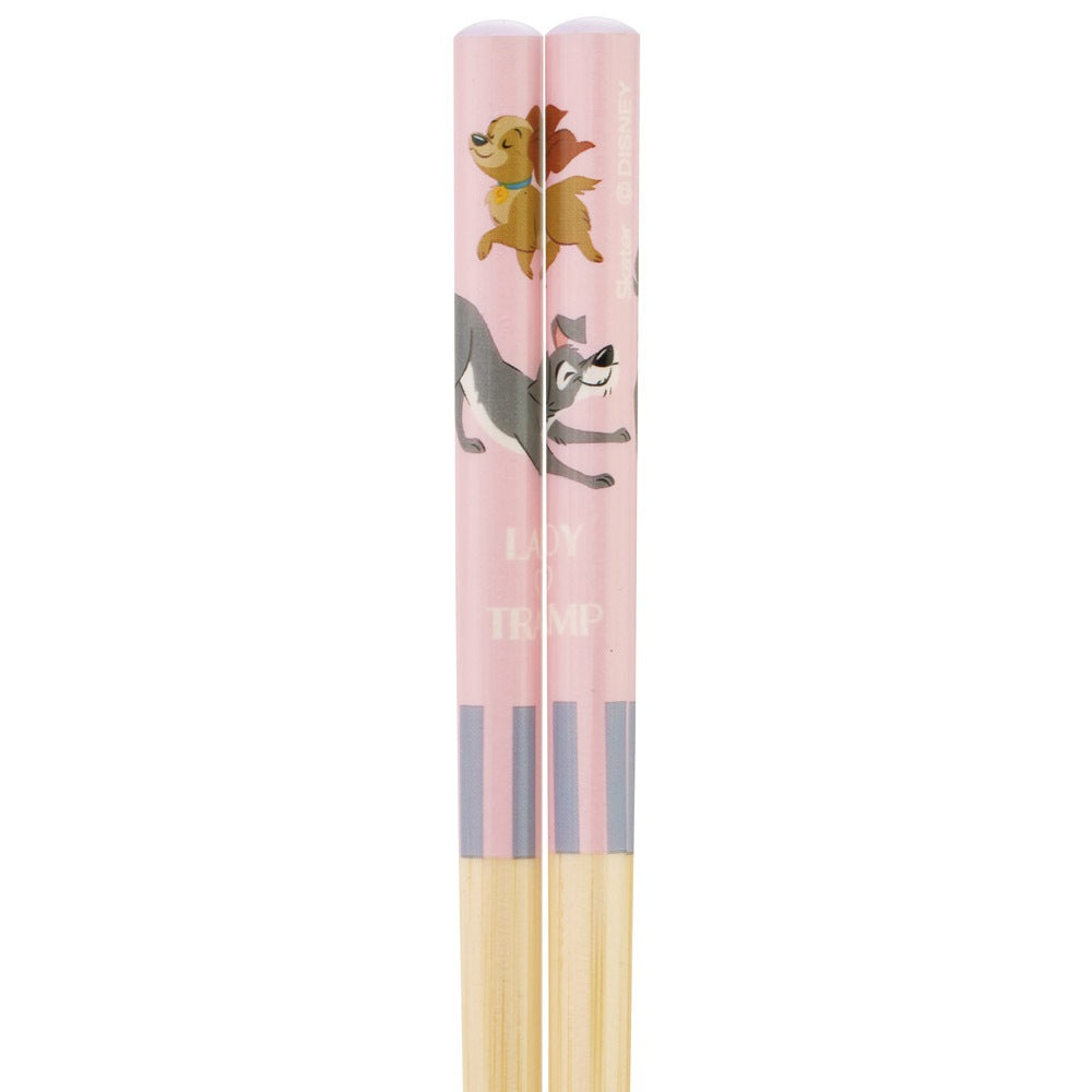 Lady & The Tramp Essstäbchen aus Bambus 21cm