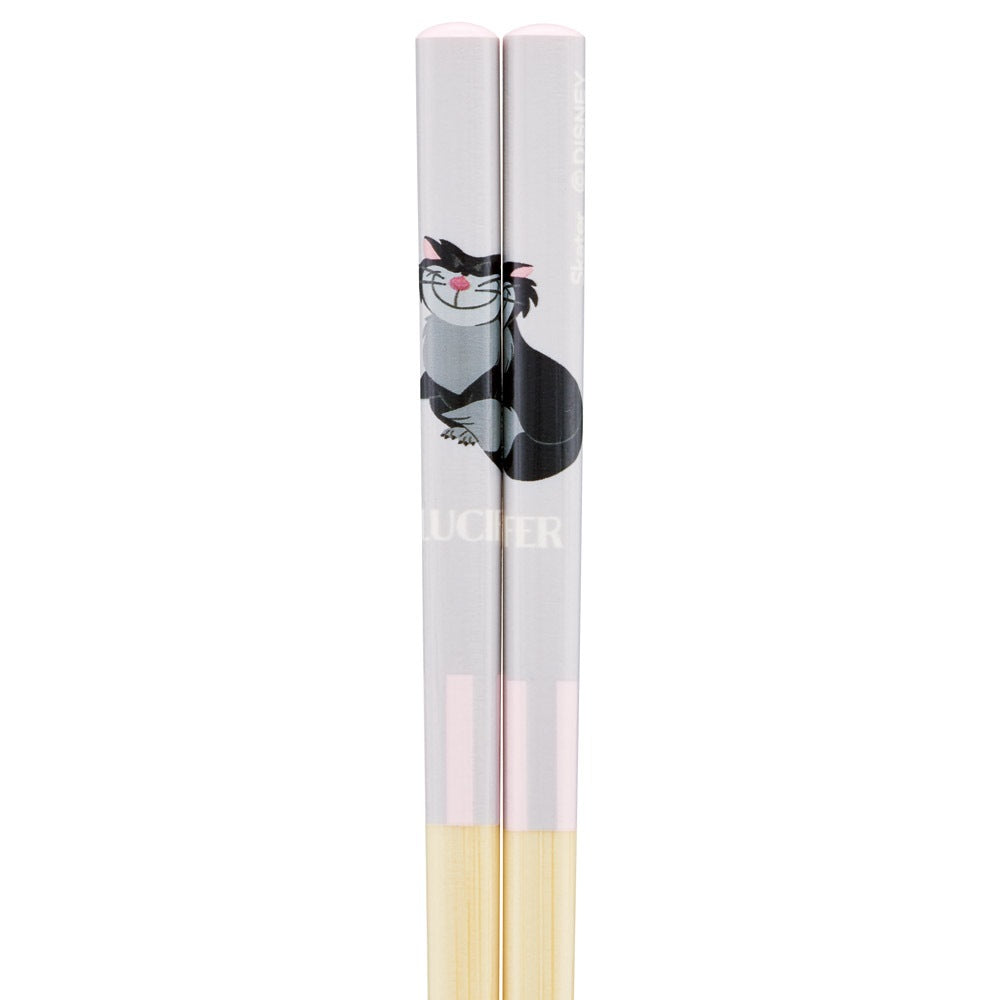 Cinderella Bamboo Chopsticks 21cm with Non-Slip Protection