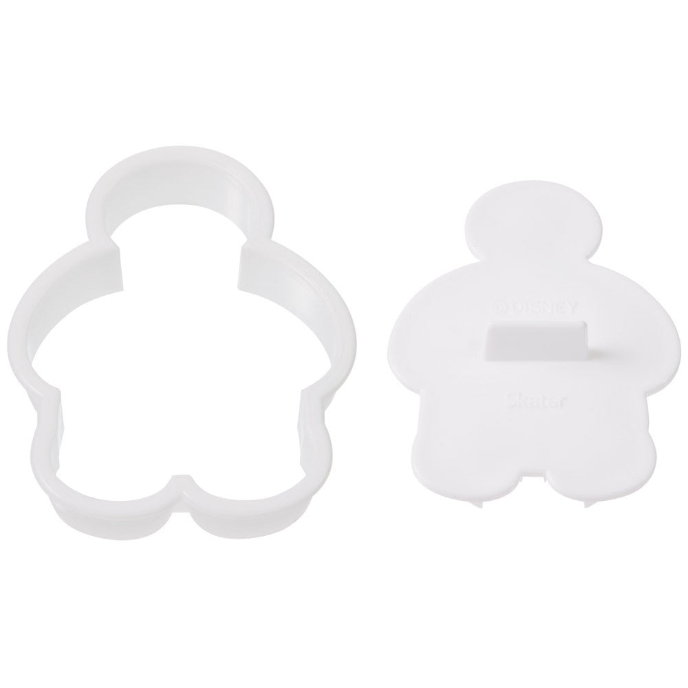 Baymax Cookie Cutter Set - 4-piece Stamp Cookie Set