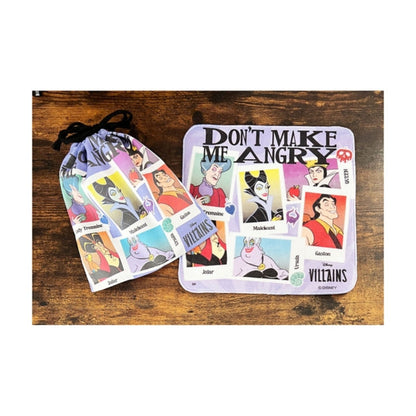 Mini Handtuch Villains Japan Disney Store