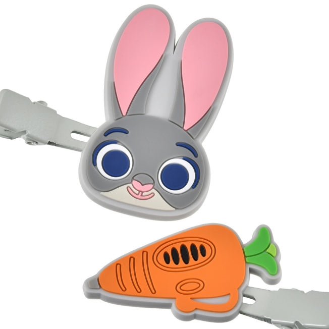 Judy Hopps Haarspangen Set Farbclips Japan Disney Store