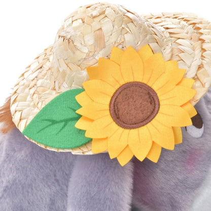 Eeyore Plüschtier mit Strohhut Japan Disney Store