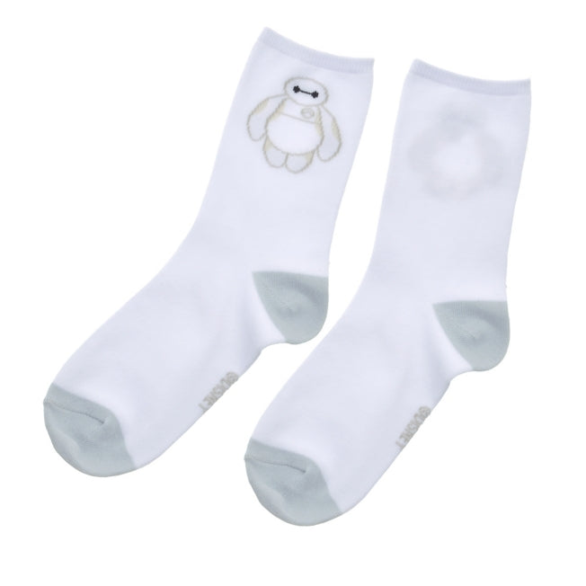 Baymax Socken Weiß 36-39 Japan Disney Store