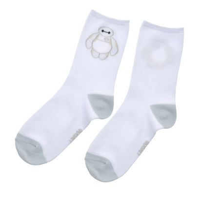 Baymax Socken Weiß 36-39 Japan Disney Store