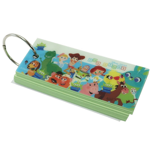 Toy Story Memo Word Cards