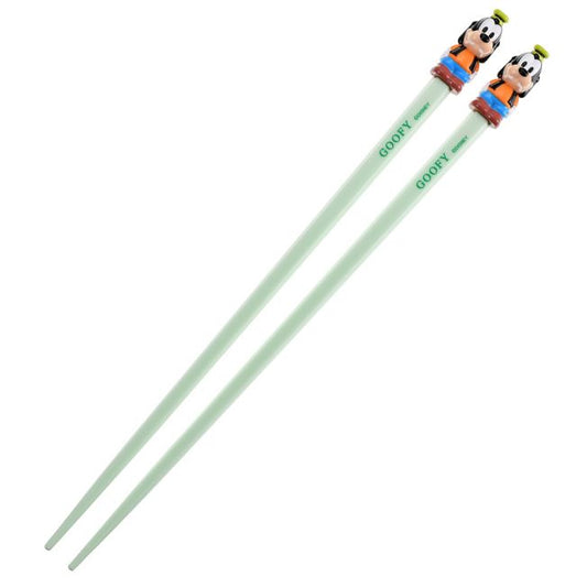 Disney Store - Goofy Essstäbchen mit Maskottchen - Tischgeschirr Japan Disney Store