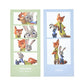 Judy Hopps & Nick Wilde Fotoaufkleber Sticker Collection Japan Disney Store