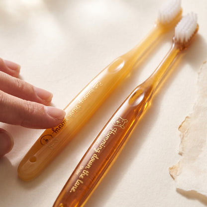 Winnie the Pooh Kompakte Zahnbürste 2er Pack – Detail