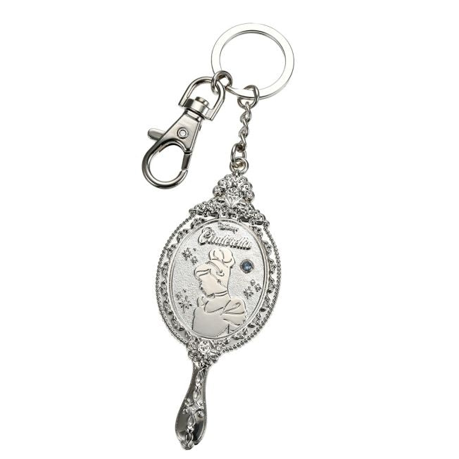 Disney Store - Cinderella Schlüsselanhänger mit Spiegel WISHING YOU A LOVELY DAY - Accessoire Japan Disney Store