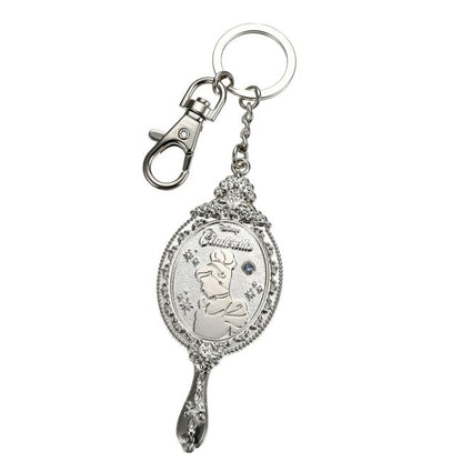 Disney Store - Cinderella Schlüsselanhänger mit Spiegel WISHING YOU A LOVELY DAY - Accessoire Japan Disney Store