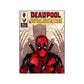 Deadpool & Wolverine Pata Pata Memo Japan Disney Store