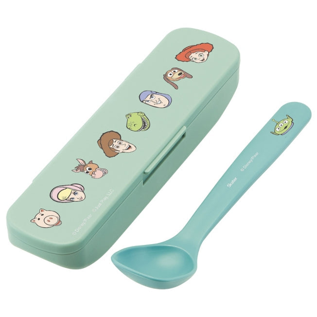 Suppenlöffel mit Etui [16cm] Toy Story Rauchfarbe Japan Disney Store