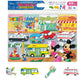 Mickey & Friends Kinderpuzzle 60 Teile "Fahrzeuge Lieblings" Japan Disney Store