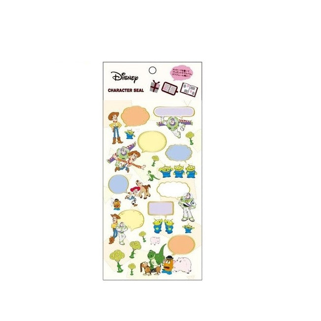 Toy Story Schreibbare Dekoaufkleber Japan Disney Store