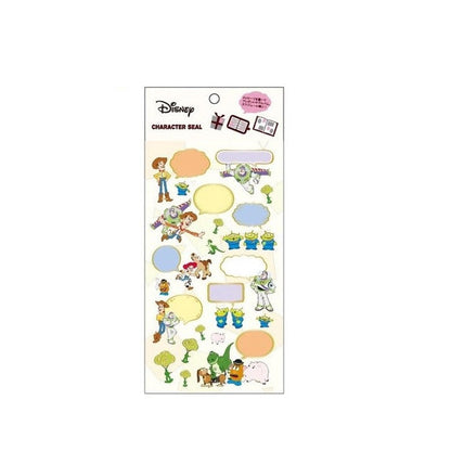 Toy Story Schreibbare Dekoaufkleber Japan Disney Store