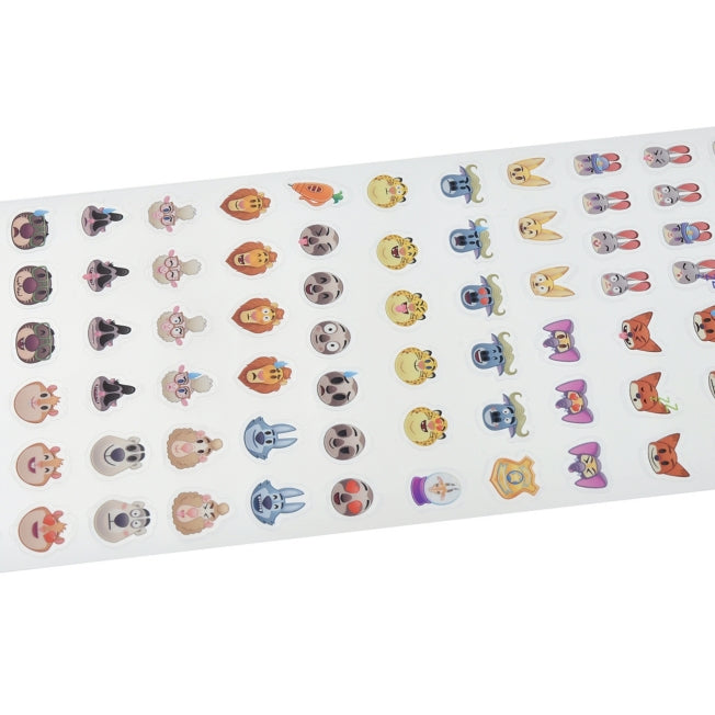 Zootopia Mini Icon Style Aufkleber Japan Disney Store