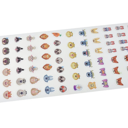 Zootopia Mini Icon Style Aufkleber Japan Disney Store
