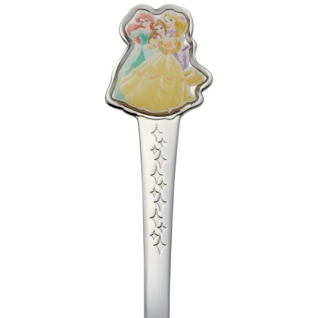 Edelstahl Kinder Gabel mit Prinzessin Motiv Japan Disney Store
