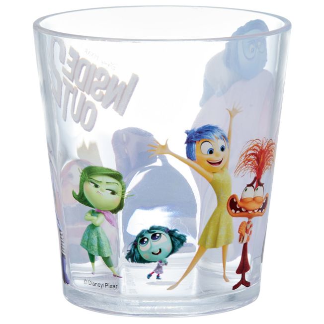 Disney Store - Acrylbecher Inside Head 2 - Trinkbecher Japan Disney Store