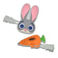 Judy Hopps Haarspangen Set Farbclips Japan Disney Store