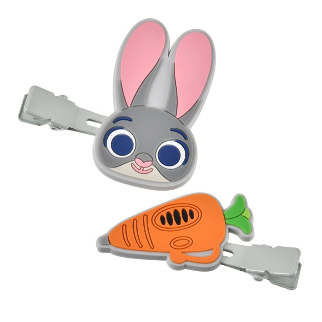 Judy Hopps Haarspangen Set Farbclips Japan Disney Store