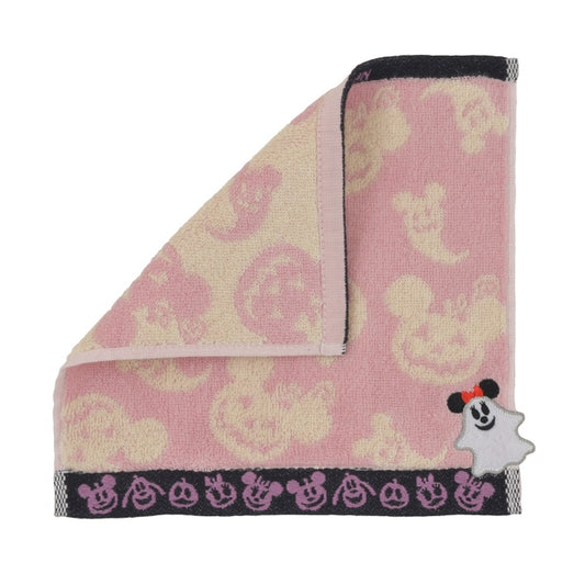 Mickey & Friends Mini Handtuch Minnie Ghost Happy Halloween